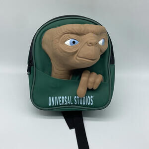 Universal Studios Vintage E.T 3d Mini Backpack 1998 E.T Rare